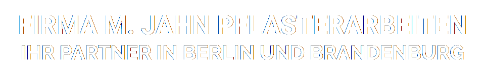 Firma M. Jahn Pflasterarbeiten in Berlin und Brandenburg