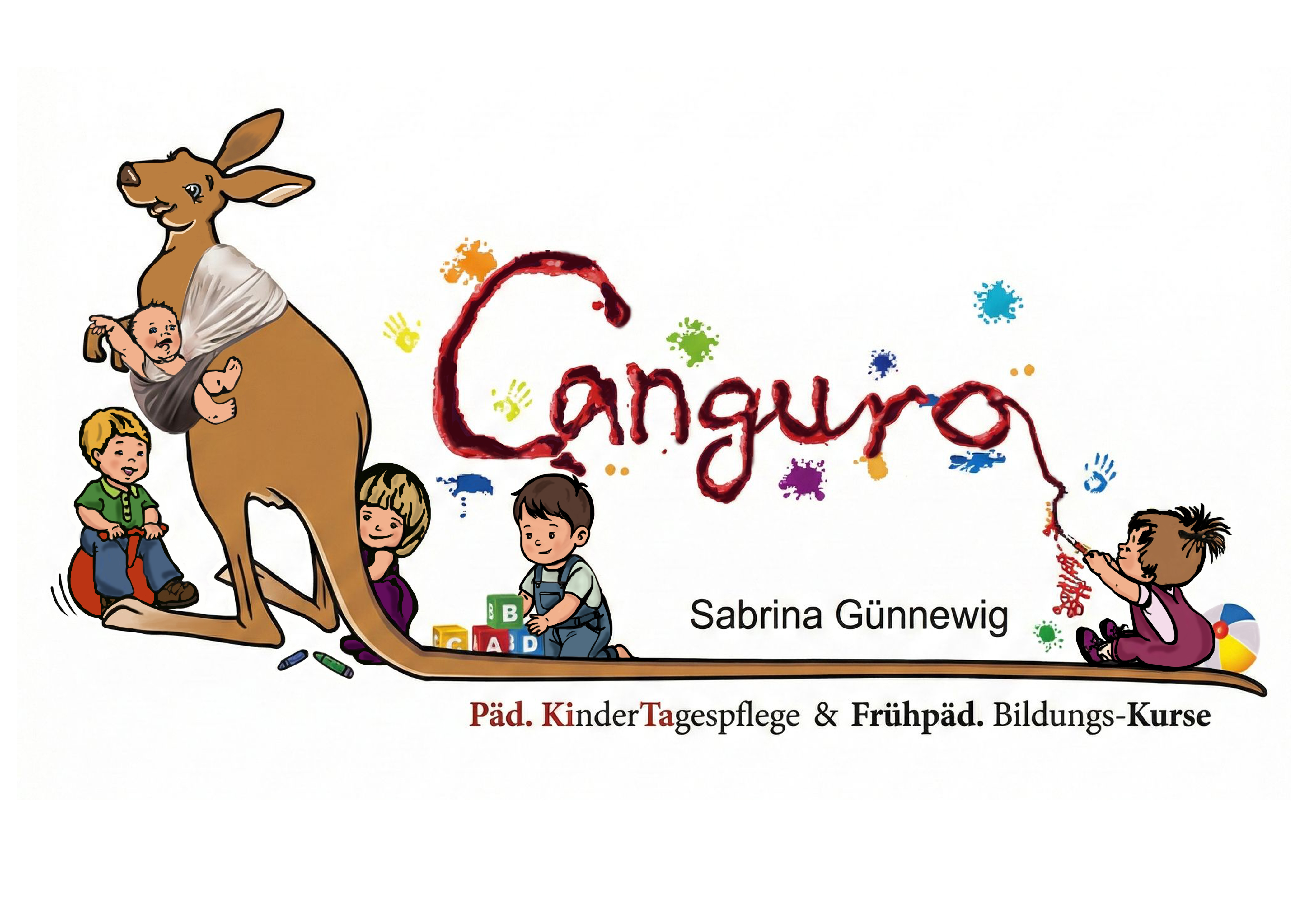 Sabrina Günnewig- Canguro päd. qualifizierte Kindertagespflege