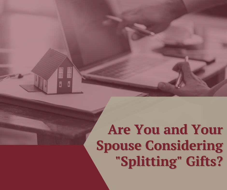 Are You and Your Spouse Considering "Splitting" Gifts? News Post