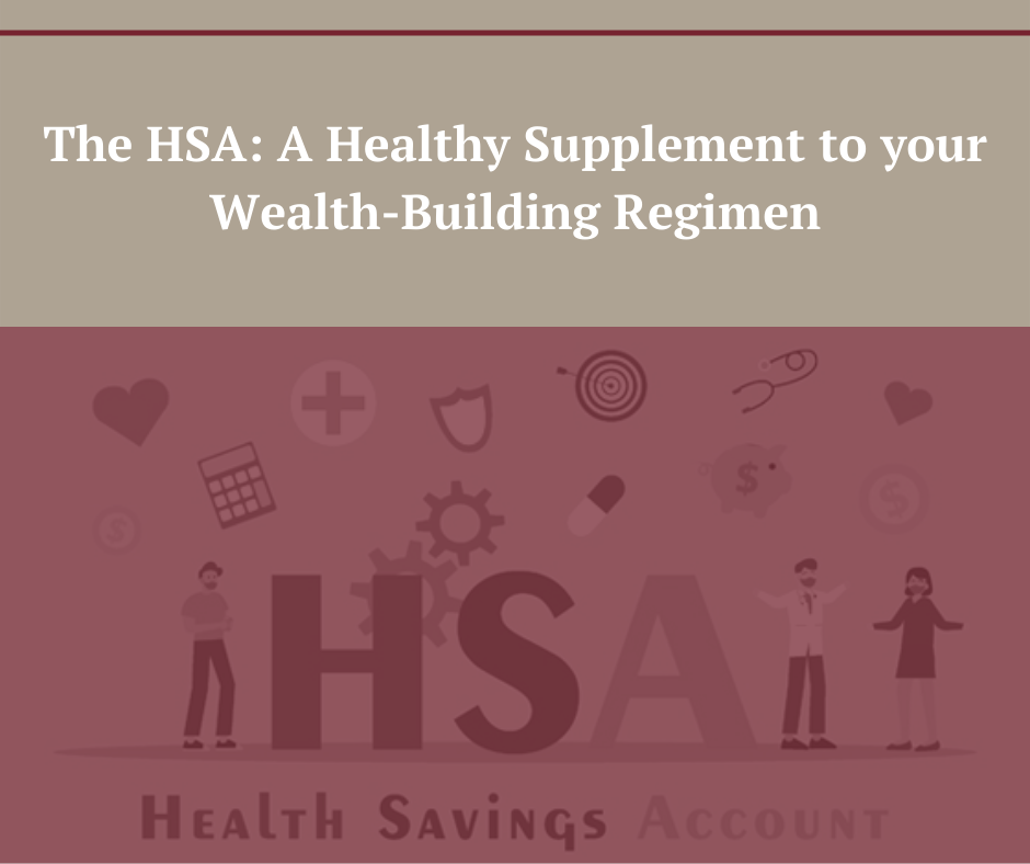 The HSA A Healthy Supplement to your WealthBuilding Regimen News