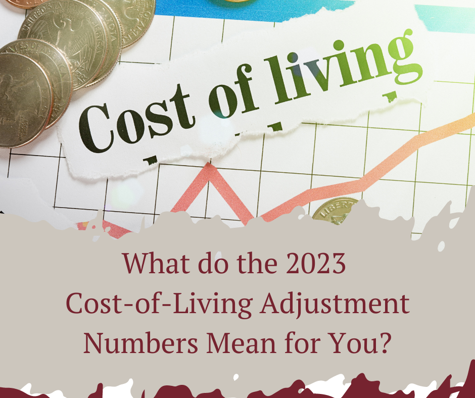 What do the 2023 CostofLiving Adjustment Numbers Mean for You? News