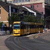 Vor dem großen Fahrplanwchsel 2015 fuhren auf der Linie 101 ausschließlich M-Wagen mit Klapptrittschenkstufen. Wagen 1175 am 05.06.2015 vorm Don Bosco Gymnasium in Essen Borbeck 
