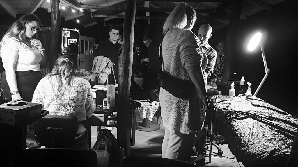 Foto eines Tattoo Events 