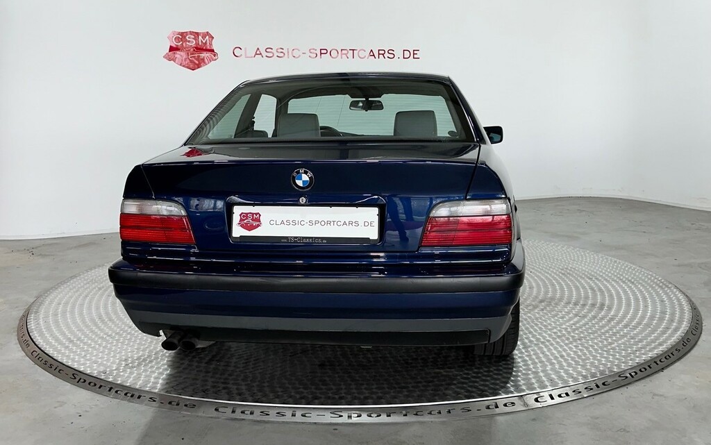 E36 BMW 325i COUPÈ  H-Kennzeichen 1992