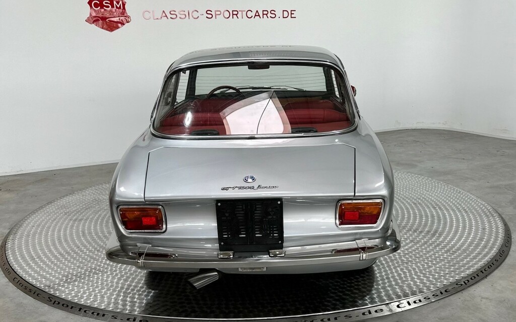 ALFA ROMEO GIUlia GT Junior Coupè 1975