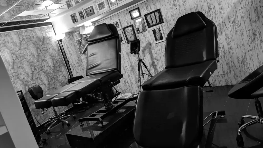 Arbeitsplätze Tattoostudio