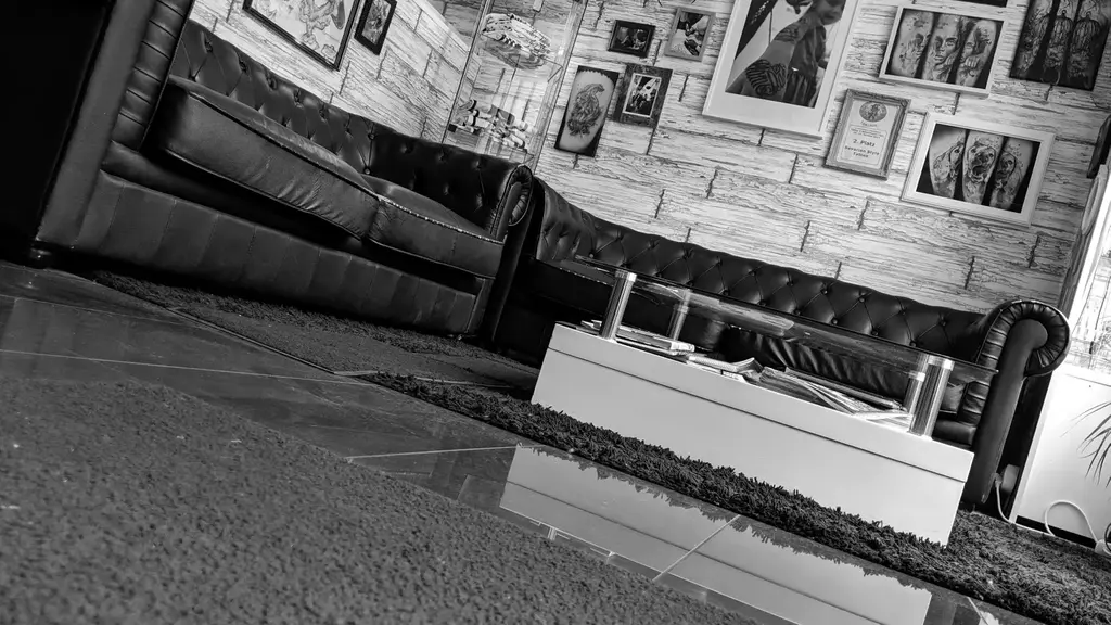 Wartebereich tattoostudio