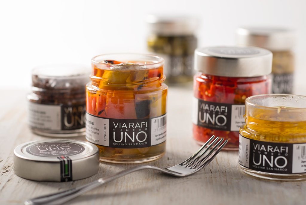 Italienisches eingelegtes Gemüse