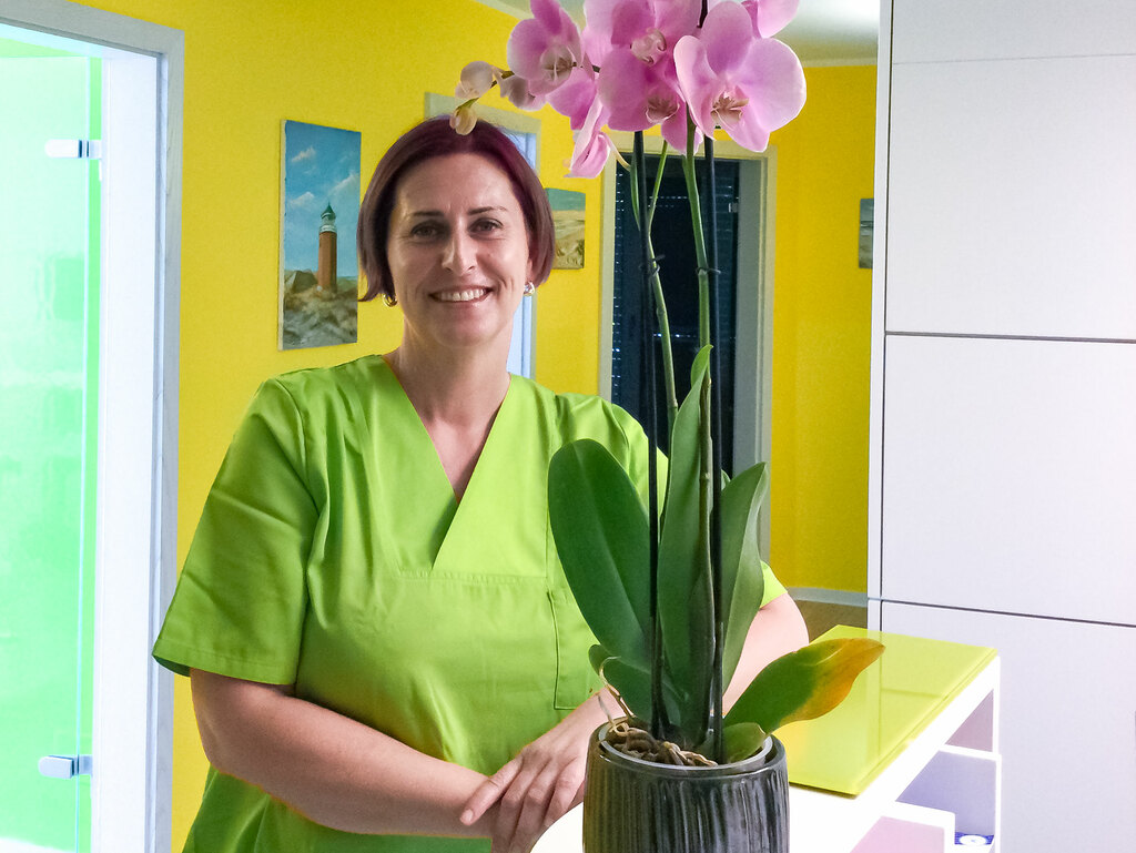 Anmeldung Zahnarztpraxis Dr. Eva Lichtblau Ammerndorf