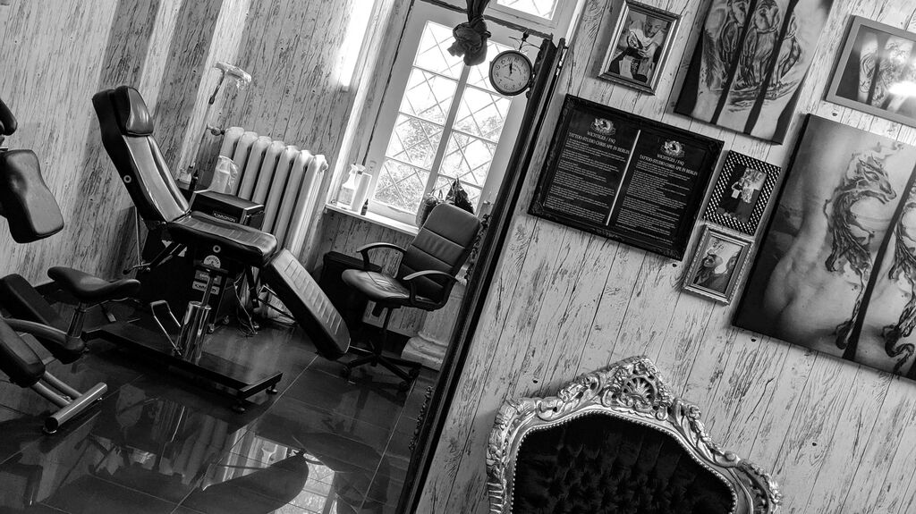 Tattoostudio Arbeitsplatz