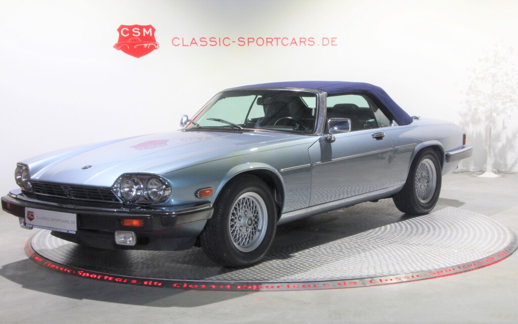 Jaguar XJS 5,3 V12 Cabrio 1990