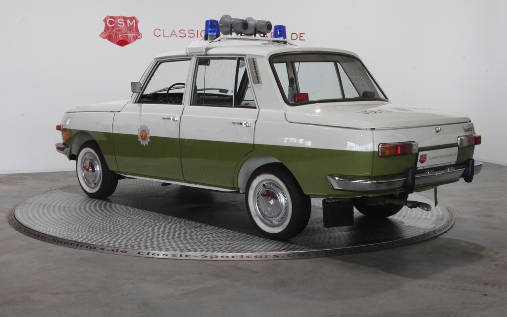 Wartburg 353 Volkspolizei 1972