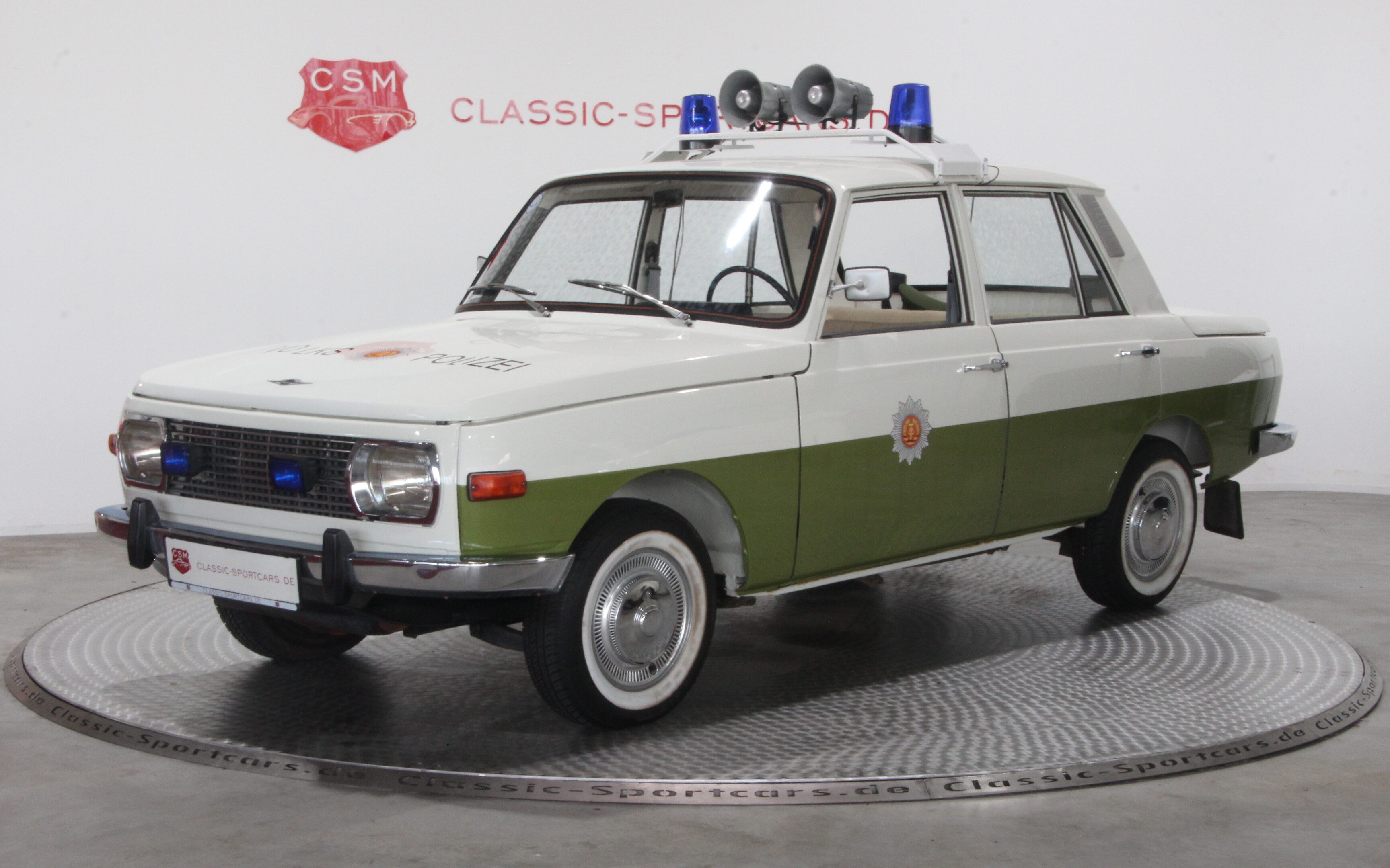 Wartburg 353 Volkspolizei 1972