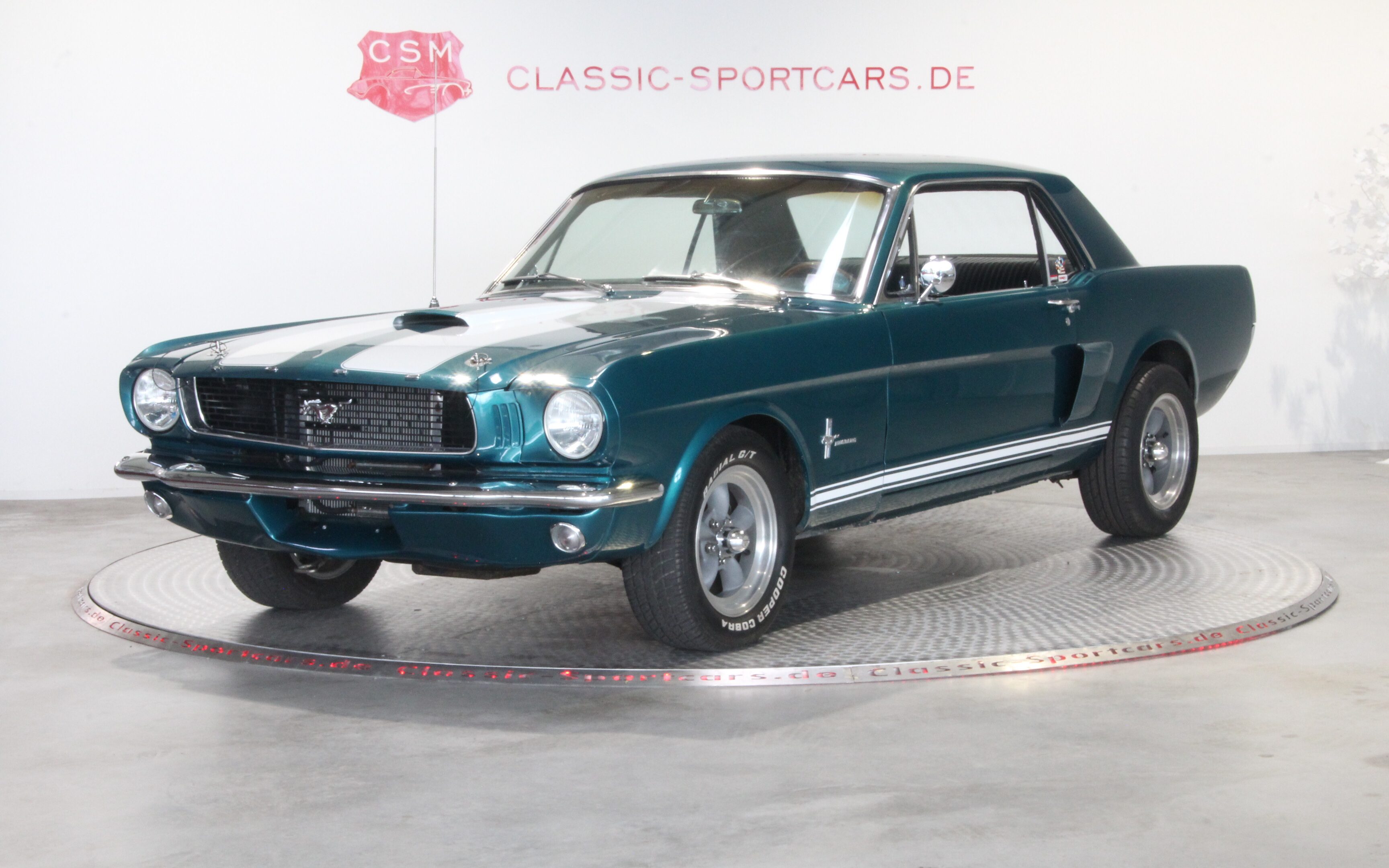 Ford Mustang CoupÈ 351CUI V8 1966
