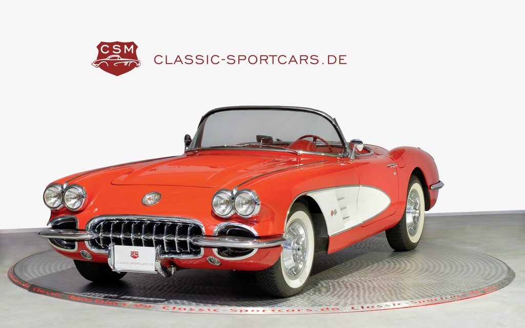 CORVETTE C1 - EINMALIG ORIGINAL 1958