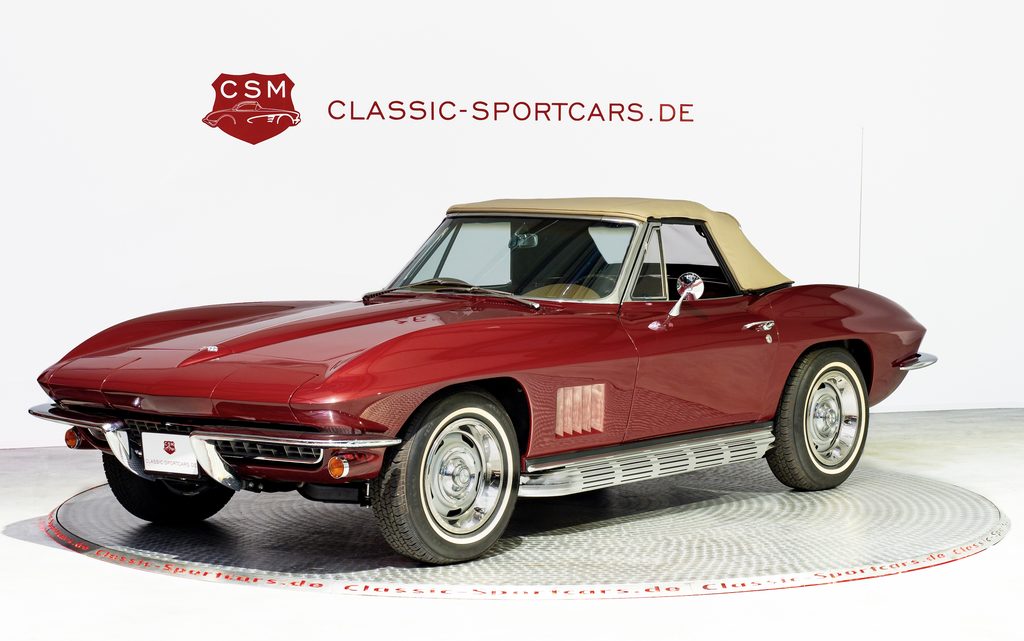 C2 STING RAY MATCHING NUMBERS 1967