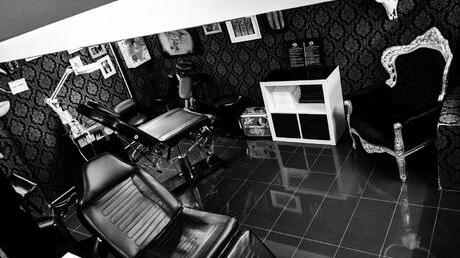 Studioeinblick Chris Ape Tattoo