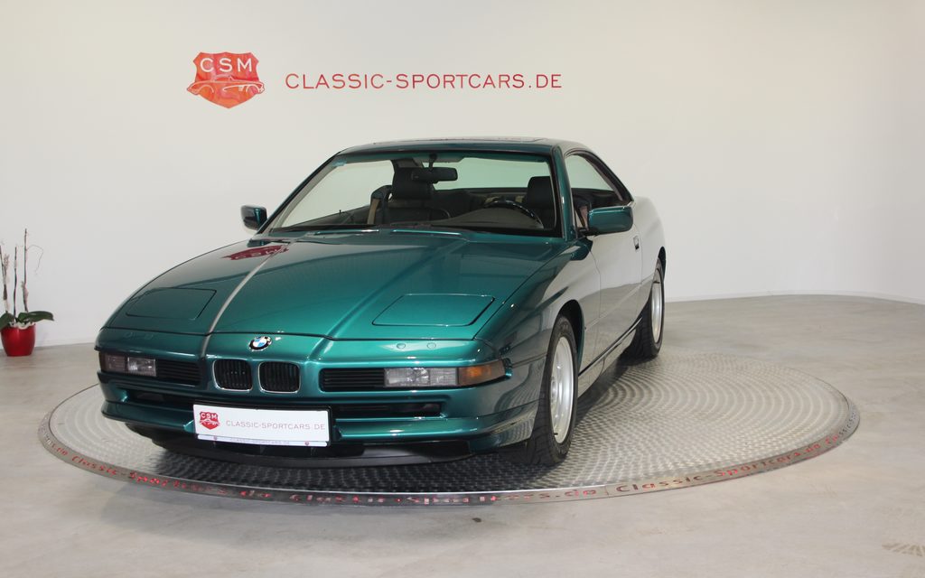 BMW e31 Coupè 850i  nun oldtimer 1991