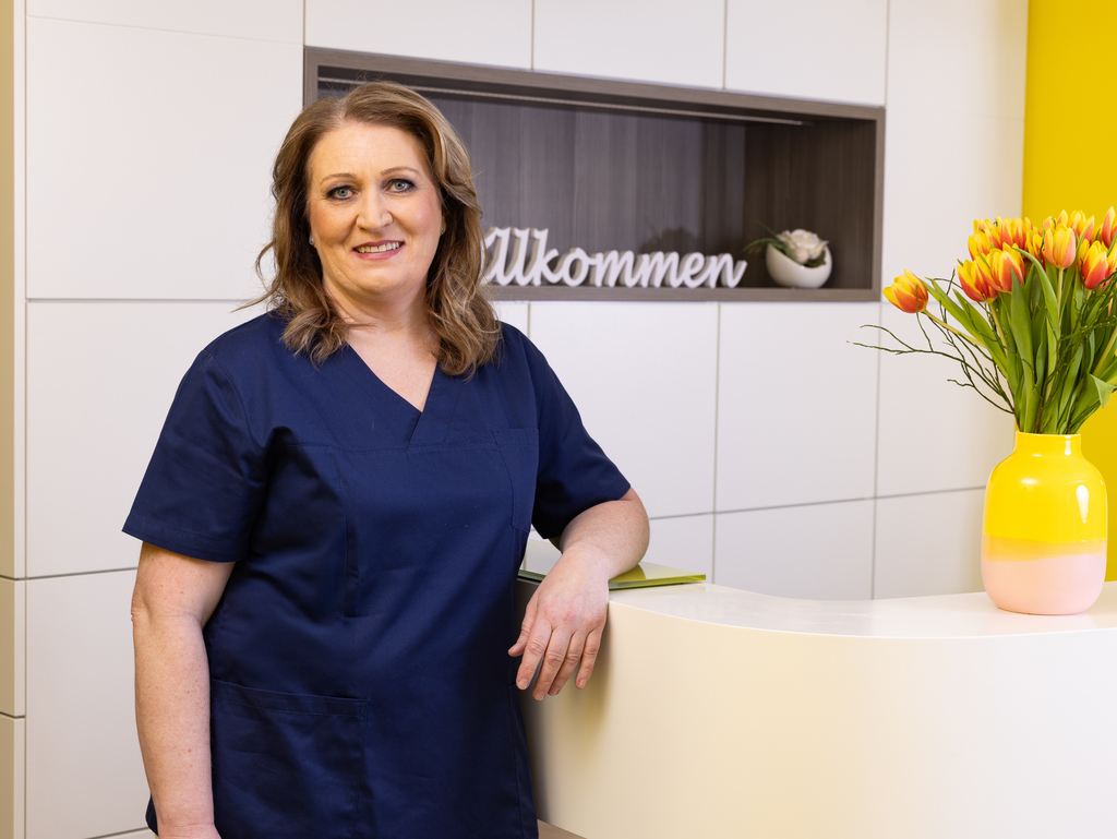 Anmeldung Zahnarztpraxis Dr. Eva Lichtblau Ammerndorf