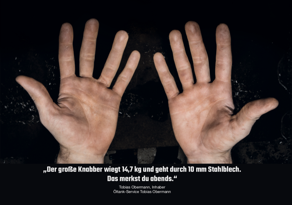 Öltankentsorgung Klaus Obermann Kalender 2018