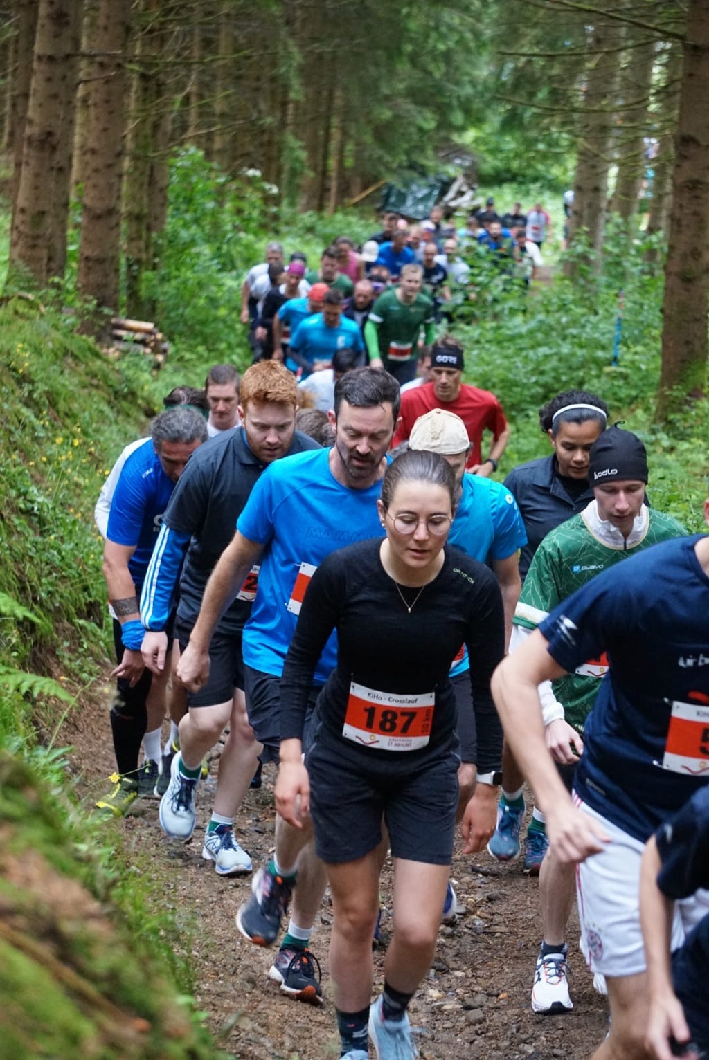 Ein Rückblick auf den KiHo-Crosslauf 2024