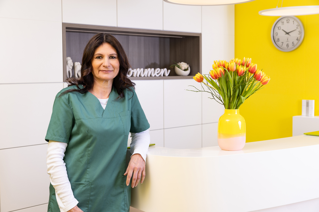 Anmeldung Zahnarztpraxis Dr. Eva Lichtblau Ammerndorf