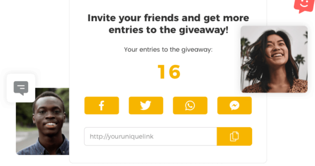 The Tempting Giveaway