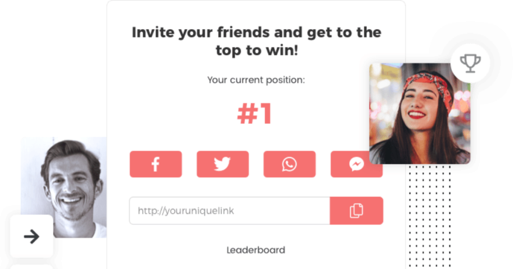 The Leaderboard Giveaway