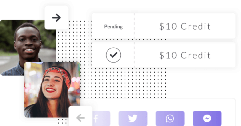 The Altruistic Referral Template