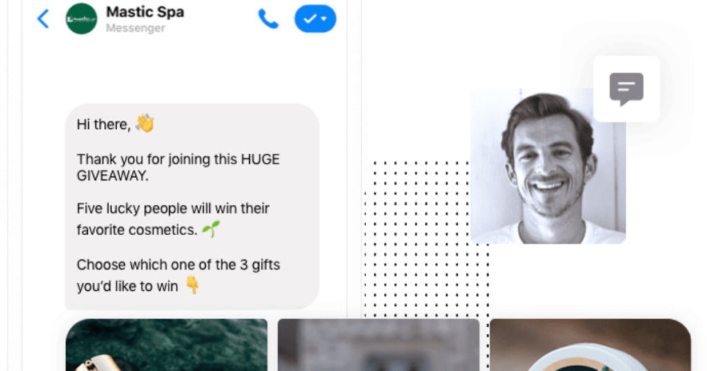 Referral for Messenger