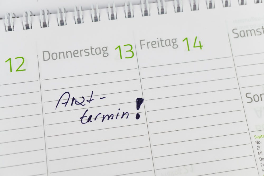 Terminkalender, Terminplanung