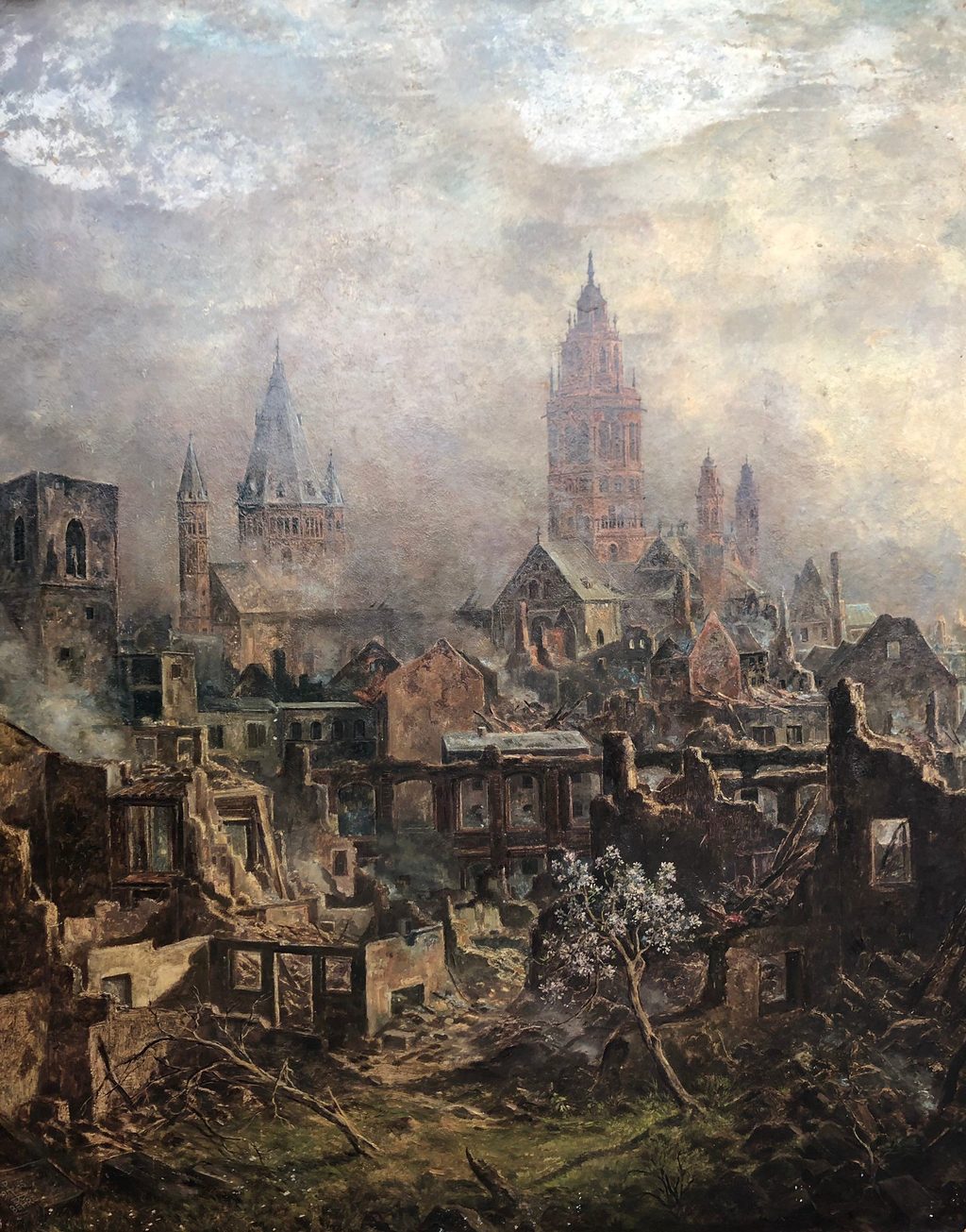 "Im Frühlicht des folgenden Tages"