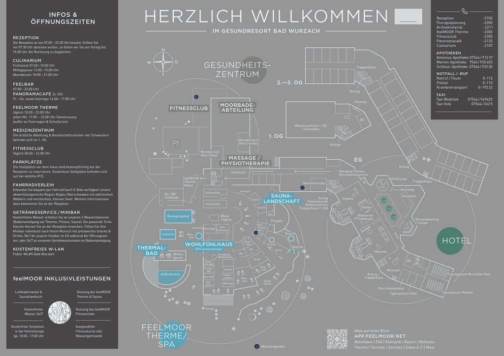 feelMOOR Gesundesort Hotel Bad Wurzach Resortübersicht