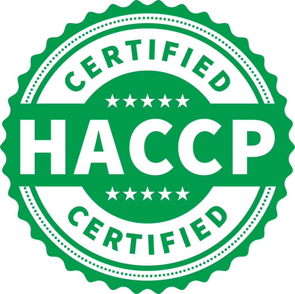 HACCP zertifiziert