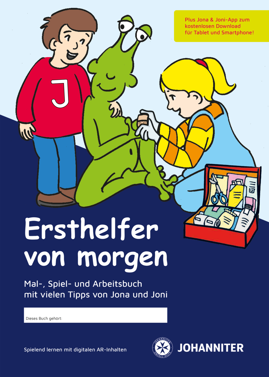 Ersthelfer Johaniter