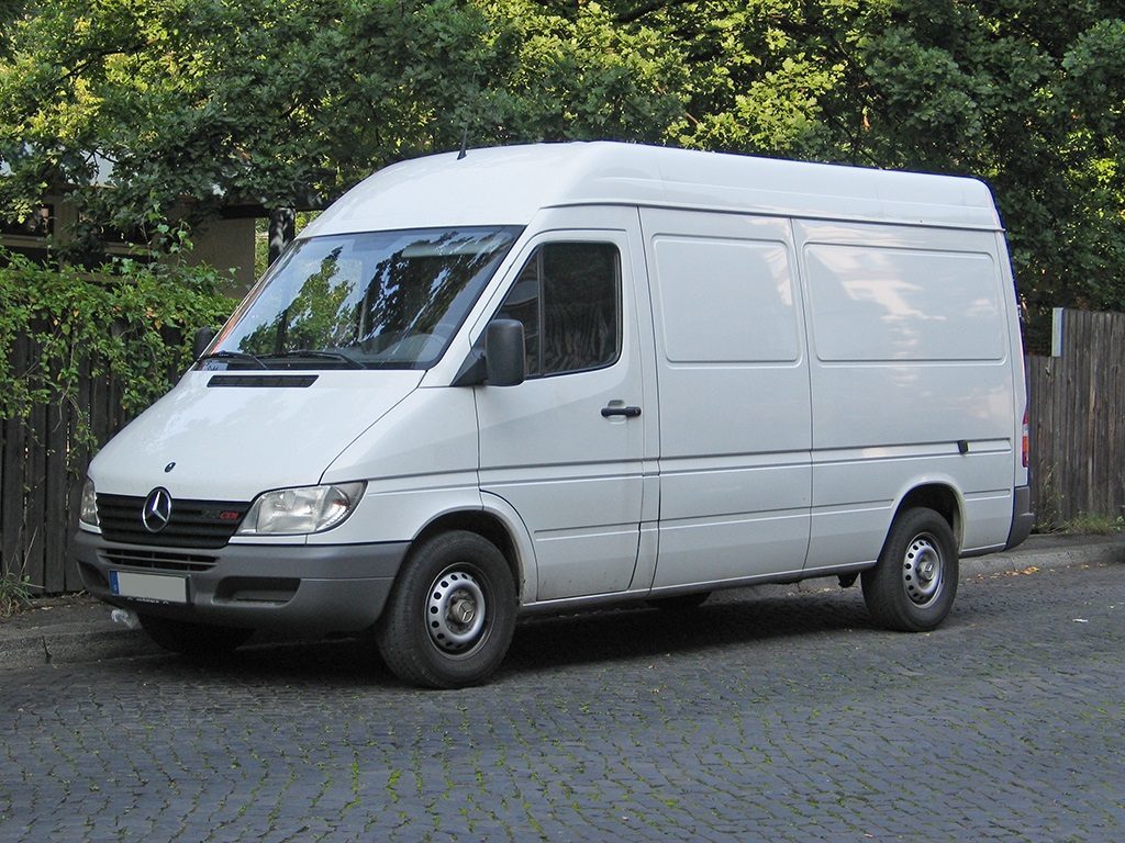 Motorschaden Mercedes Sprinter Ankauf Verkaufen Export