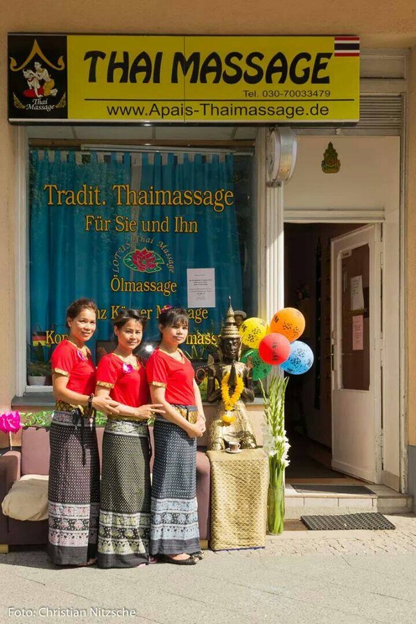 Thai massage mitte berlin