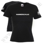 Girlie Shirt "HAMMERSCHLAG"