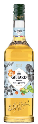 Haselnuss Sirup Giffard