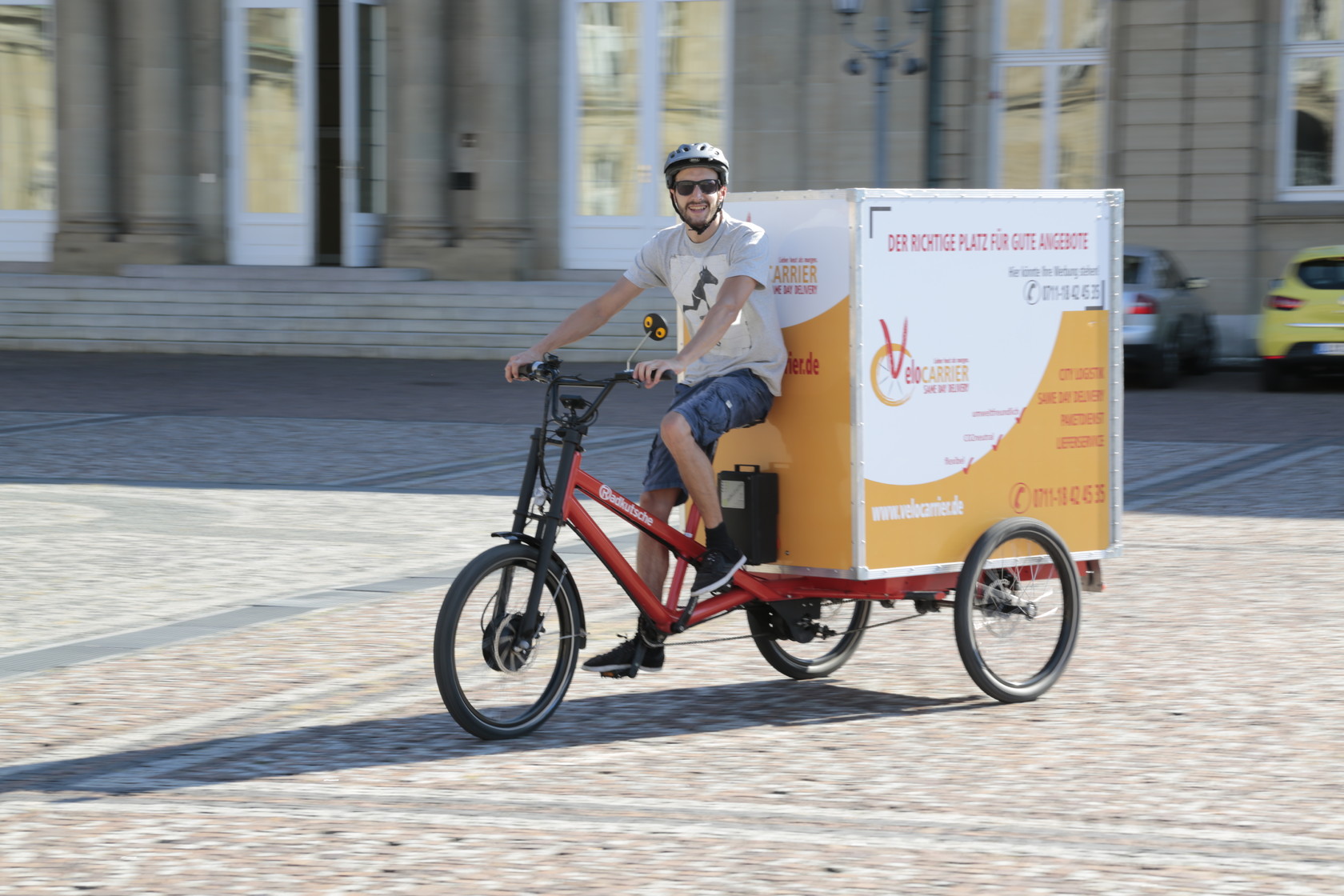 Velocarrier Gmbh E Bike Lieferdienst In Tubingen Stuttgart Esslingen Wurzburg Giessen Bochum Ulm Und Neu Ulm