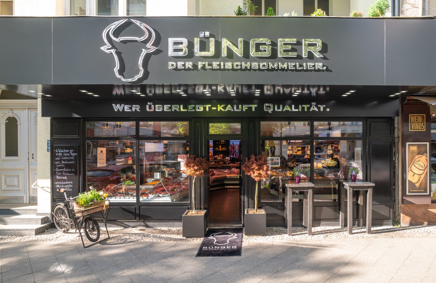 Fleischerei Bünger in Berlin Wer überlegt kauft Qualität