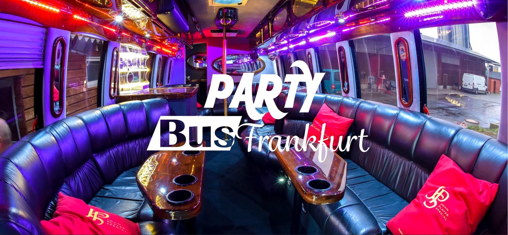 Partybus Frankfurt Messe Bus Jga Poweryourparty