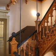 Restaurierung des Treppenhauses