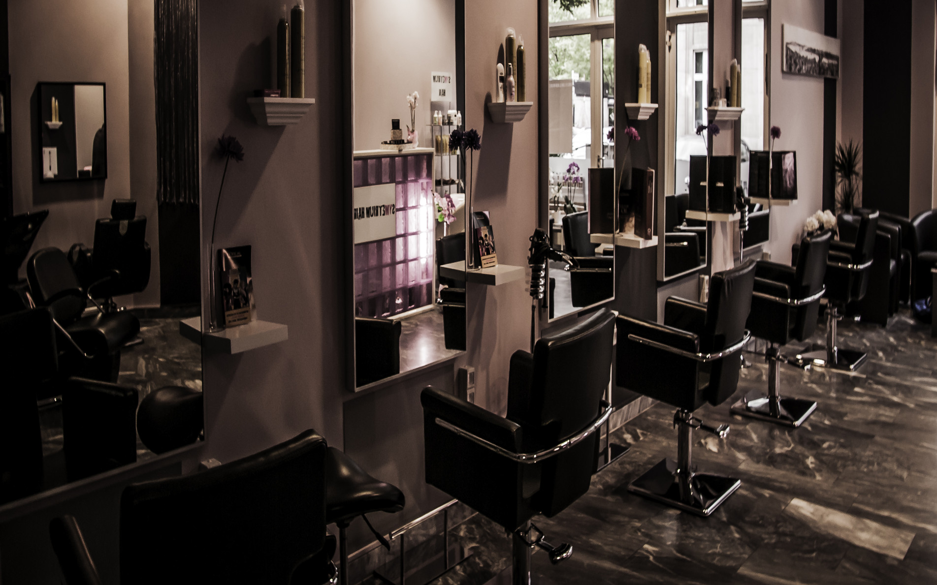 Symetrium Hair Studio In Berlin