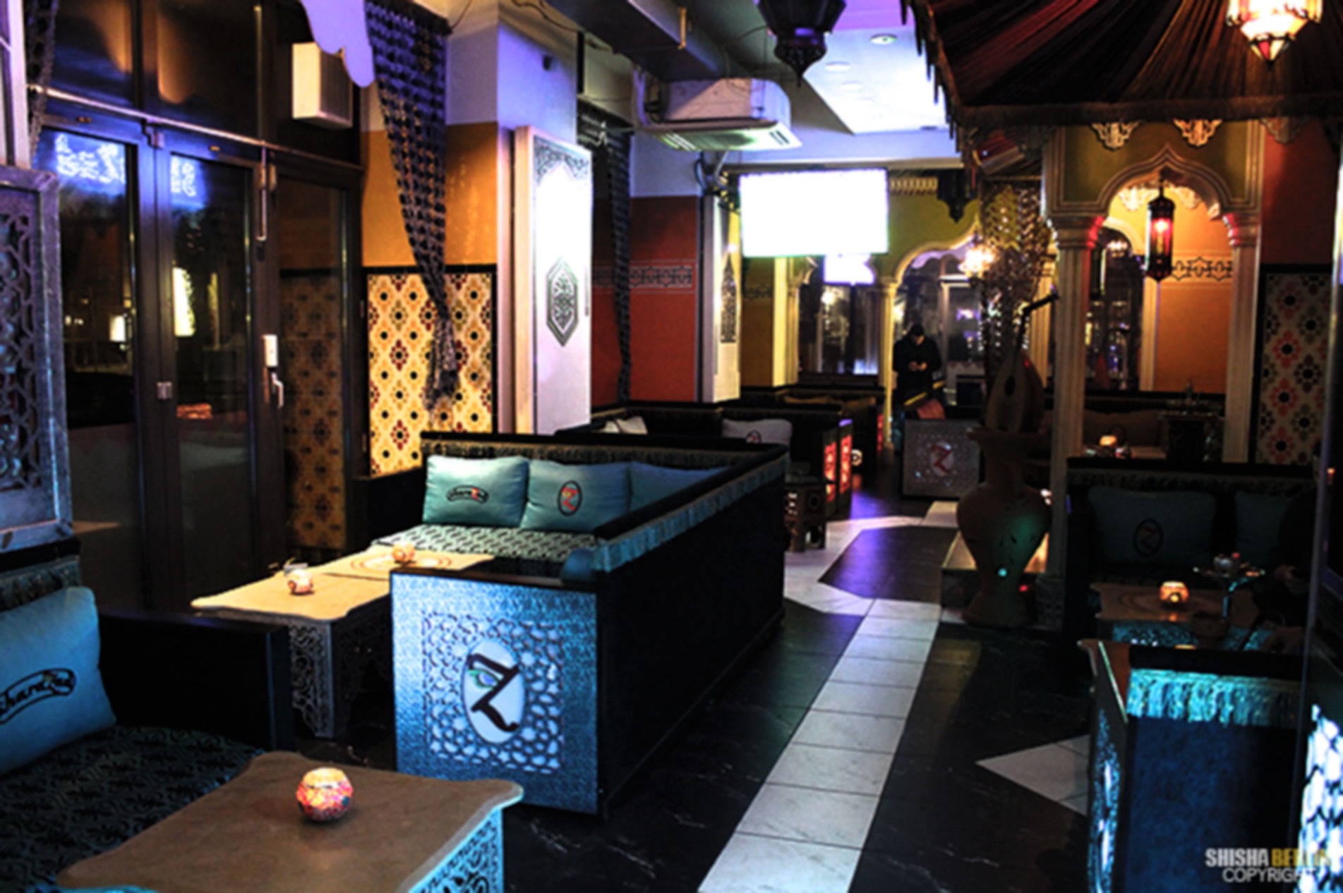 Sharazad Lounge - Shisha Lounge Berlin