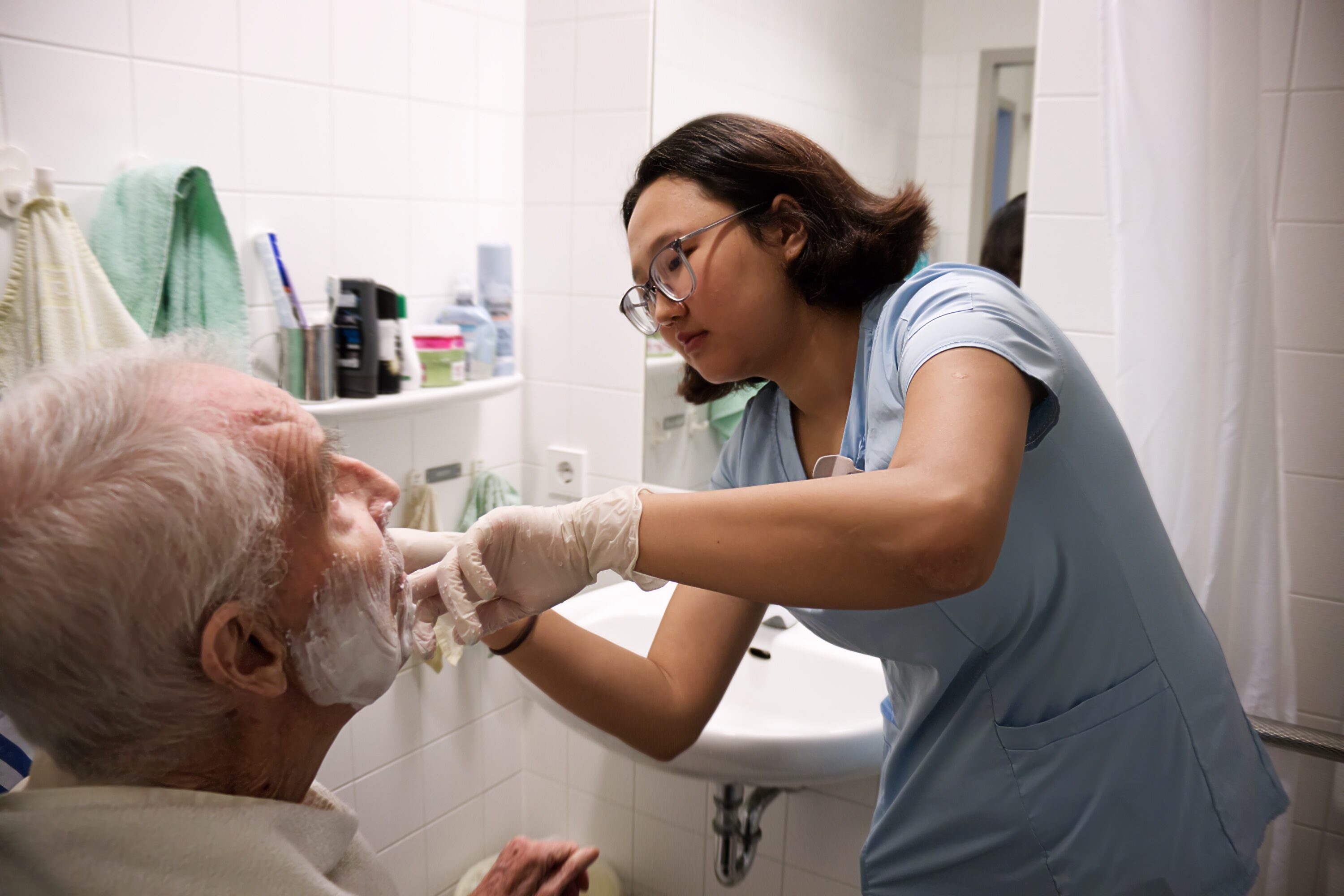 Pflegefachfrauen und Pflegefachmänner