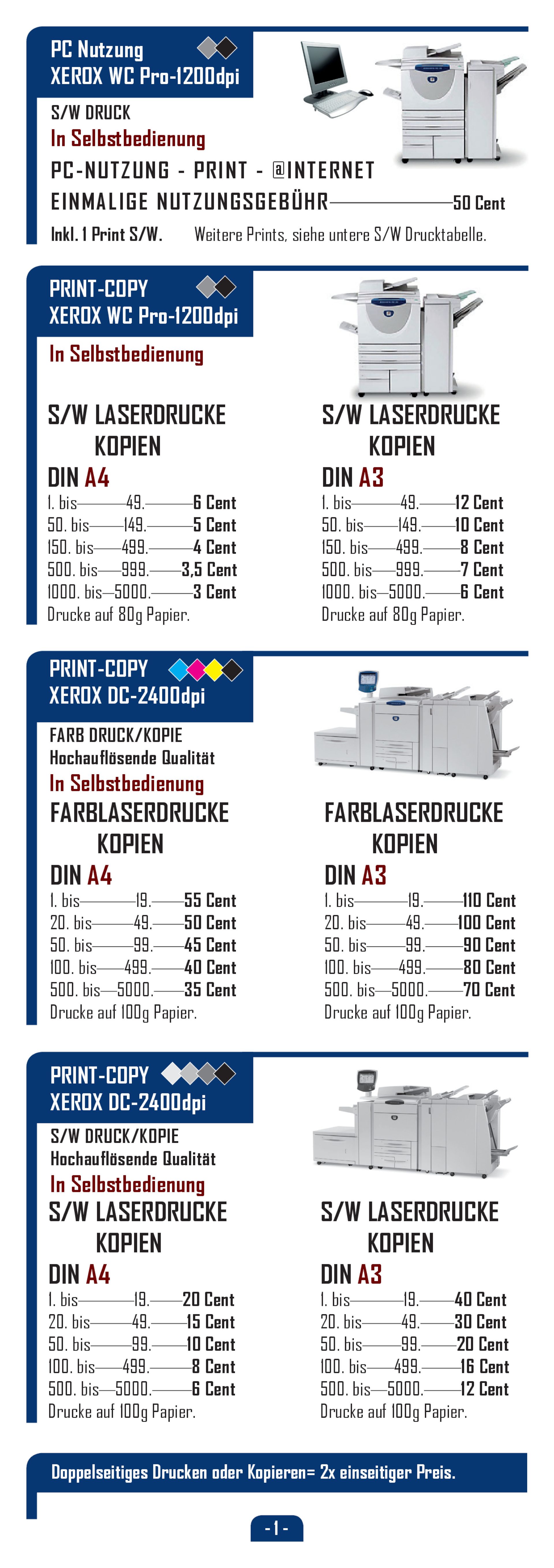 Dienstleistungen 100 X Plakate Poster A3 Highend Digitaldruck In Farbe Acce Tn