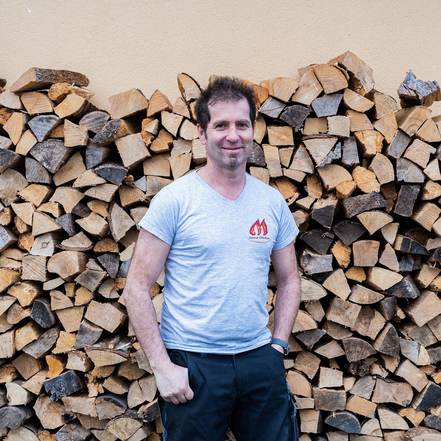 Bild von Hafnermeister Christian Schwab.