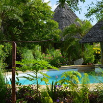 view to garden-/poolparadise