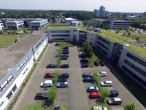 Bürogebäude in Leverkusen